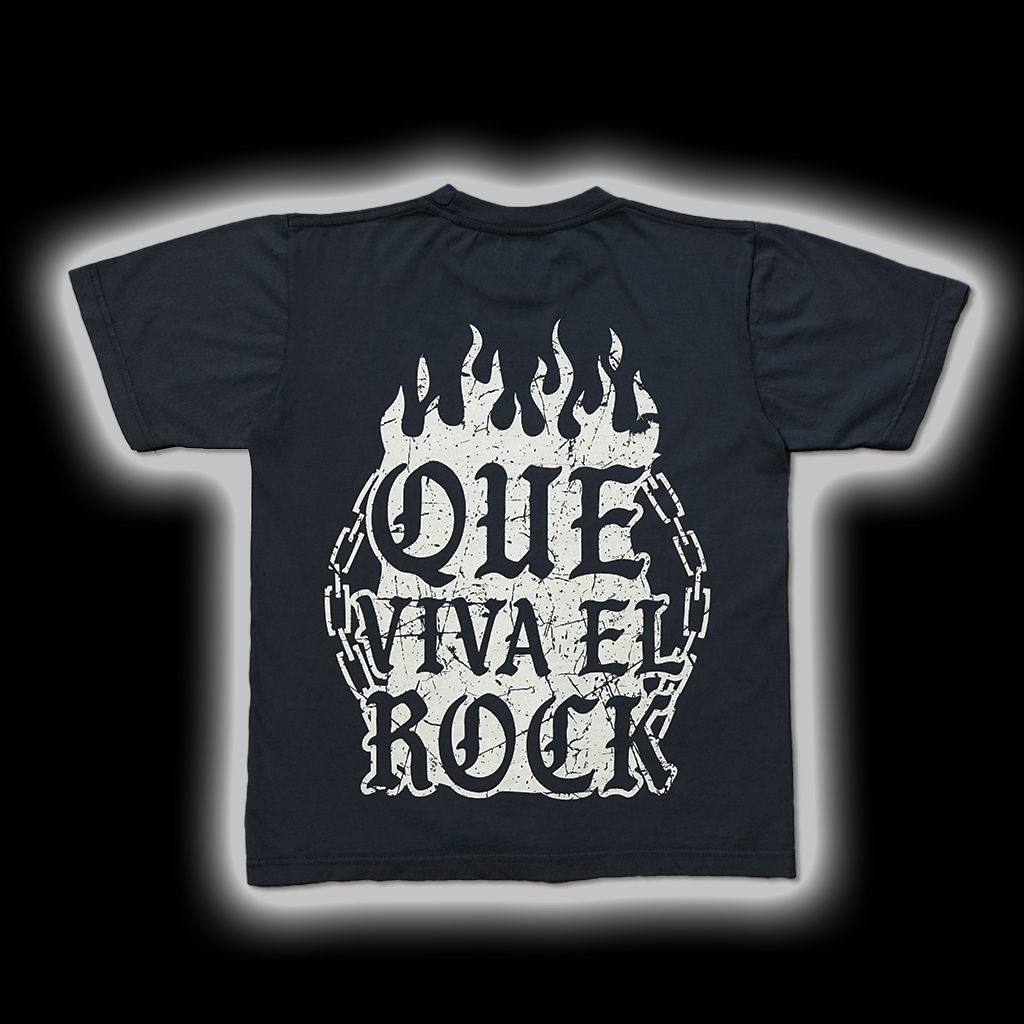 Que Viva El Rock Tee