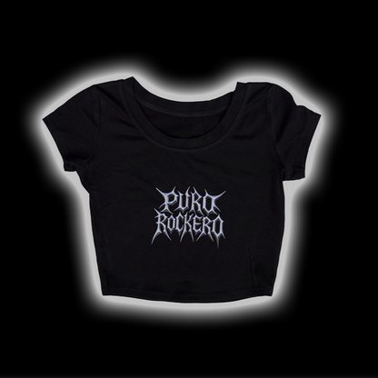 Puro RockeroCrop Top